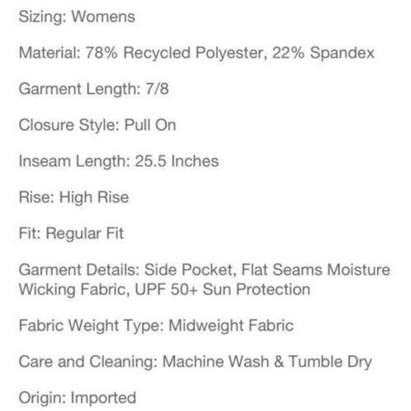 Women's Simplicity Twist High Rise Leggings All in Motion Vibrant Green XXL - Picture 5 of 7